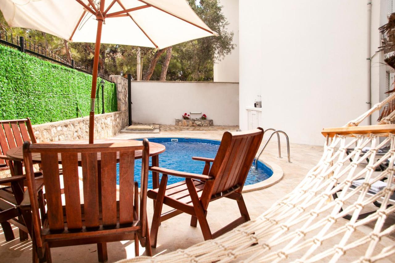 Dadya Villa 1 - Villa with private pool - 750m distance to the beach Datça Esterno foto